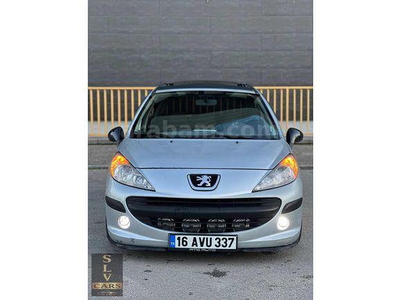 OTOMATİK VİTES CAM TAVANLI PEUGEOT 207