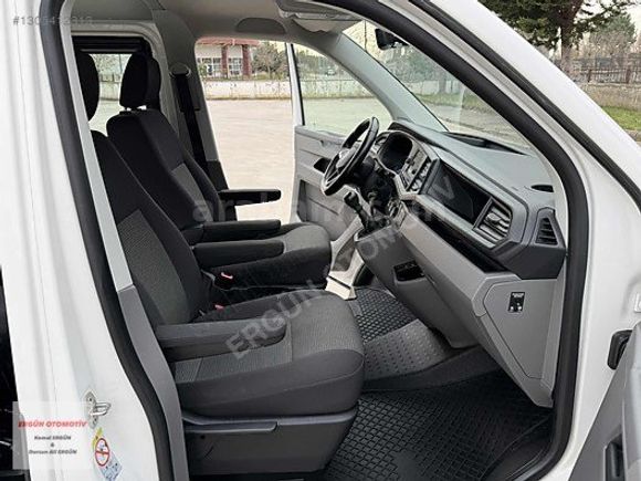 HATASIZ , 37.000 KM , 2023 VW TRANSPORTER , CAMLIVAN
