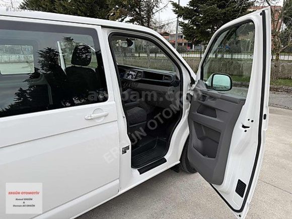 HATASIZ , 37.000 KM , 2023 VW TRANSPORTER , CAMLIVAN