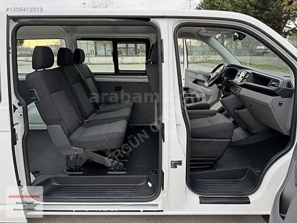 HATASIZ , 37.000 KM , 2023 VW TRANSPORTER , CAMLIVAN