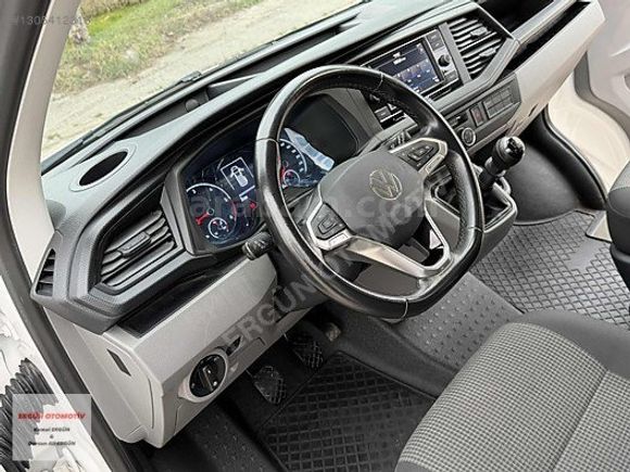 HATASIZ , 37.000 KM , 2023 VW TRANSPORTER , CAMLIVAN