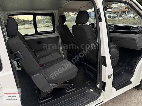 HATASIZ , 37.000 KM , 2023 VW TRANSPORTER , CAMLIVAN