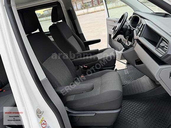 HATASIZ , 37.000 KM , 2023 VW TRANSPORTER , CAMLIVAN