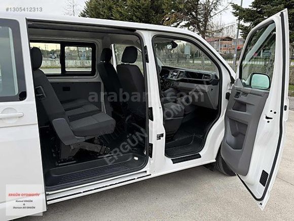 HATASIZ , 37.000 KM , 2023 VW TRANSPORTER , CAMLIVAN