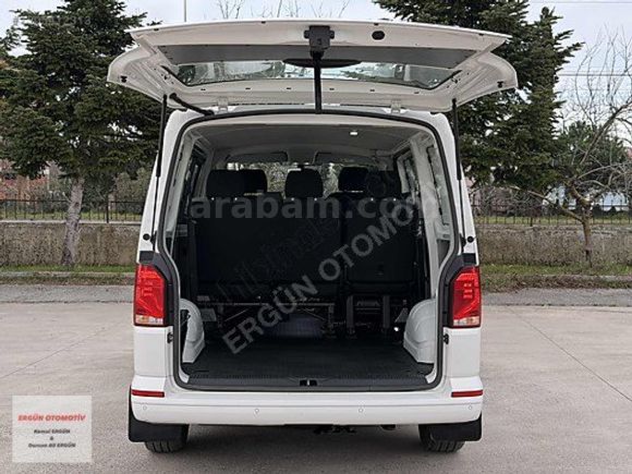 HATASIZ , 37.000 KM , 2023 VW TRANSPORTER , CAMLIVAN