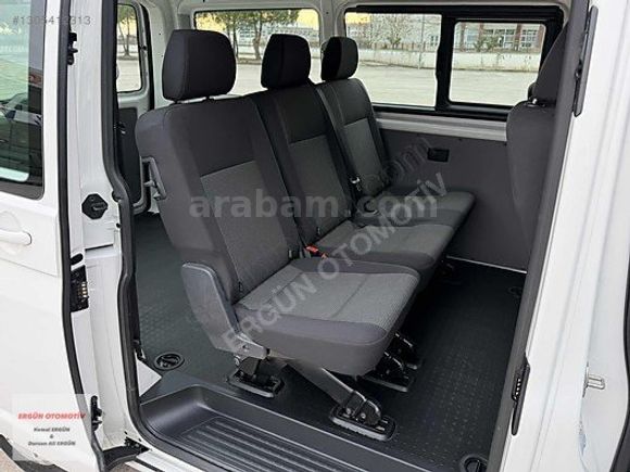 HATASIZ , 37.000 KM , 2023 VW TRANSPORTER , CAMLIVAN