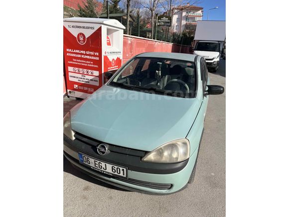 Sahibinden Opel Corsa 1.4 Comfort 2002 Model 