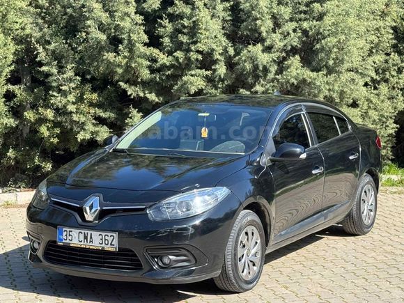 Sahibinden Renault Fluence 1.5 dCi Icon 2013 Model  290.000 km Siyah