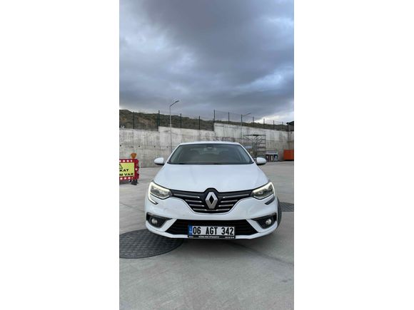 Sahibinden Renault Megane 1.5 dCi Icon 2017 Model Ankara
