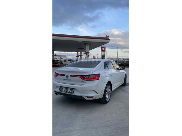 Sahibinden Renault Megane 1.5 dCi Icon 2017 Model Ankara