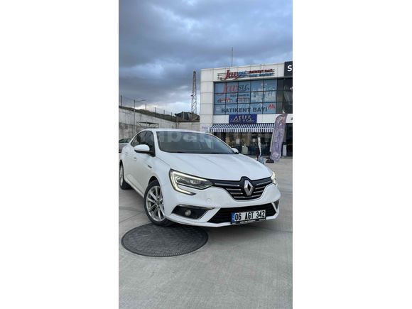 Sahibinden Renault Megane 1.5 dCi Icon 2017 Model Ankara