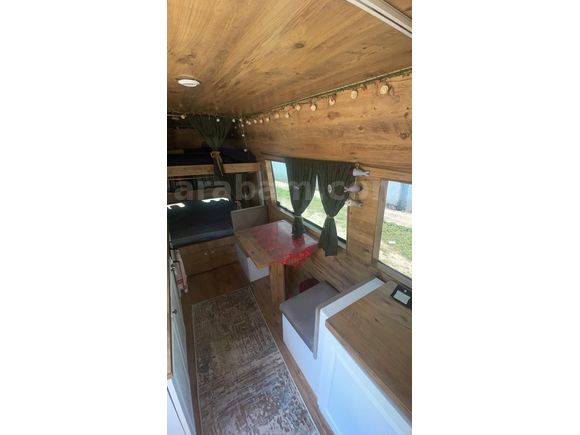 Sahibinden Motokaravan Ruhsatlı