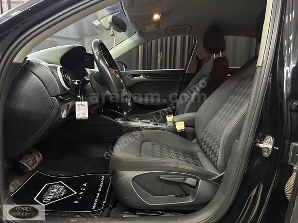 2014 AUDİ A3 / 1.6 TDI / ATTRACTİON / MASRAFSIZ / BAKIMLI /