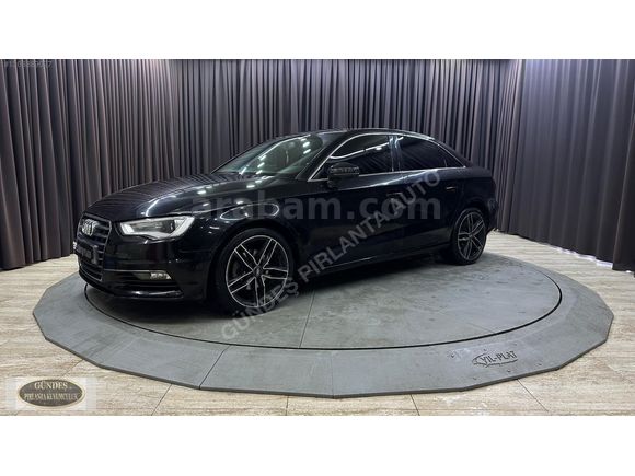 2014 AUDİ A3 / 1.6 TDI / ATTRACTİON / MASRAFSIZ / BAKIMLI /