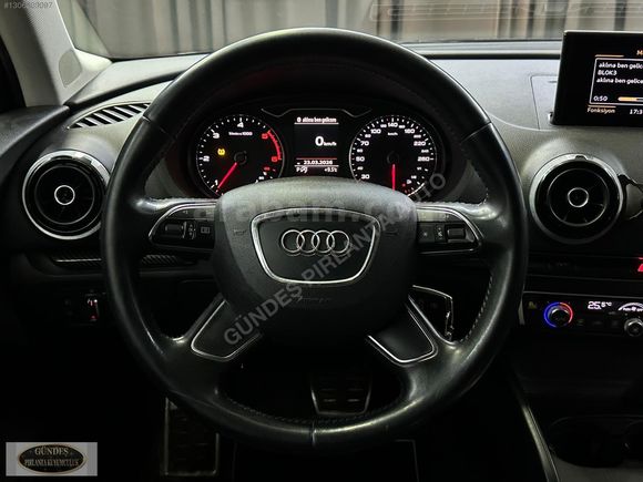2014 AUDİ A3 / 1.6 TDI / ATTRACTİON / MASRAFSIZ / BAKIMLI /