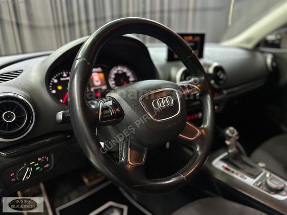 2014 AUDİ A3 / 1.6 TDI / ATTRACTİON / MASRAFSIZ / BAKIMLI /