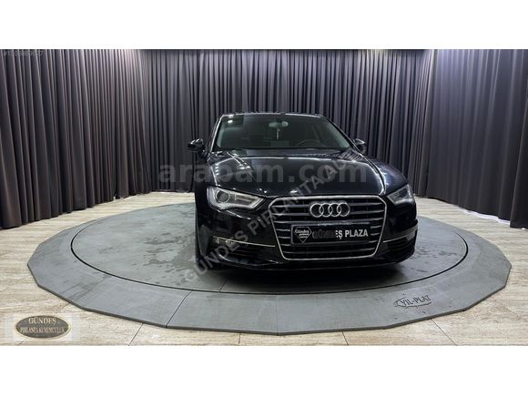 2014 AUDİ A3 / 1.6 TDI / ATTRACTİON / MASRAFSIZ / BAKIMLI /