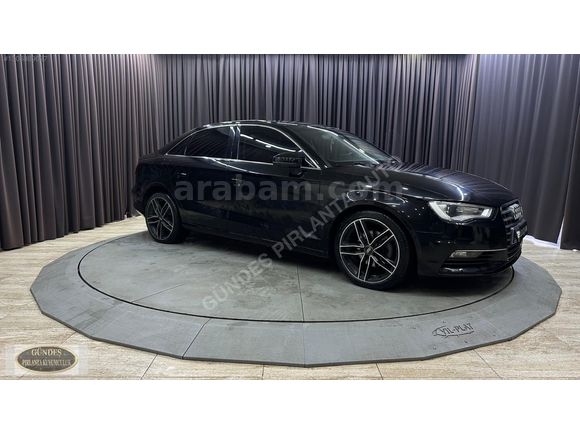 2014 AUDİ A3 / 1.6 TDI / ATTRACTİON / MASRAFSIZ / BAKIMLI /