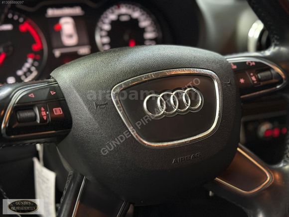 2014 AUDİ A3 / 1.6 TDI / ATTRACTİON / MASRAFSIZ / BAKIMLI /