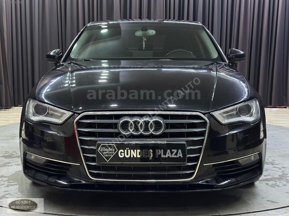 2014 AUDİ A3 / 1.6 TDI / ATTRACTİON / MASRAFSIZ / BAKIMLI /