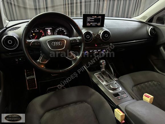 2014 AUDİ A3 / 1.6 TDI / ATTRACTİON / MASRAFSIZ / BAKIMLI /