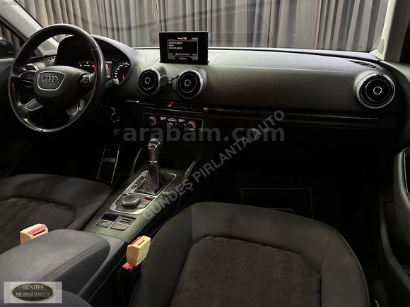 2014 AUDİ A3 / 1.6 TDI / ATTRACTİON / MASRAFSIZ / BAKIMLI /