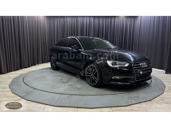 2014 AUDİ A3 / 1.6 TDI / ATTRACTİON / MASRAFSIZ / BAKIMLI /