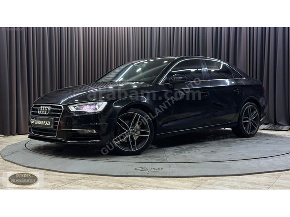 2014 AUDİ A3 / 1.6 TDI / ATTRACTİON / MASRAFSIZ / BAKIMLI /