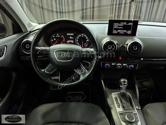 2014 AUDİ A3 / 1.6 TDI / ATTRACTİON / MASRAFSIZ / BAKIMLI /