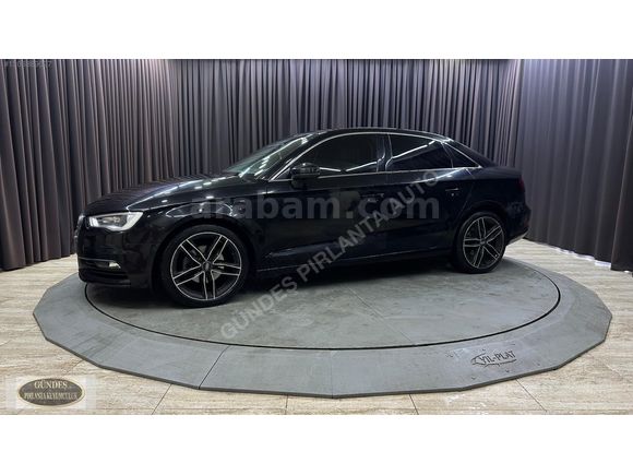 2014 AUDİ A3 / 1.6 TDI / ATTRACTİON / MASRAFSIZ / BAKIMLI /