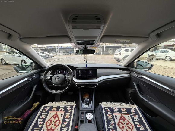 ÇAĞDAŞ'DAN 2022 OCTAVIA PREMIUM