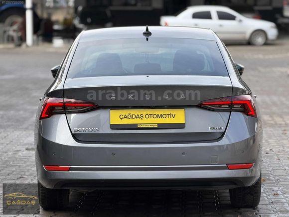 ÇAĞDAŞ'DAN 2022 OCTAVIA PREMIUM