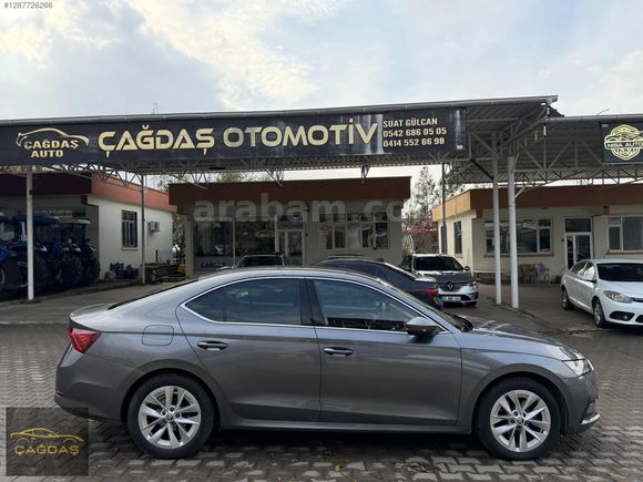 ÇAĞDAŞ'DAN 2022 OCTAVIA PREMIUM