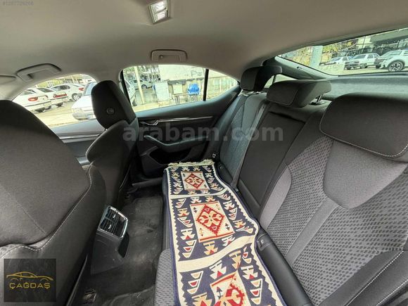 ÇAĞDAŞ'DAN 2022 OCTAVIA PREMIUM