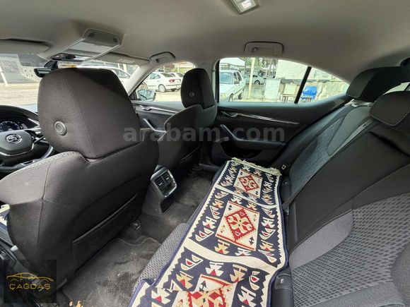 ÇAĞDAŞ'DAN 2022 OCTAVIA PREMIUM