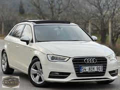 ''2013 AUDI A3 1.4 TFSI 140.000 KM CAM TAVAN 3 KOL RECARO''