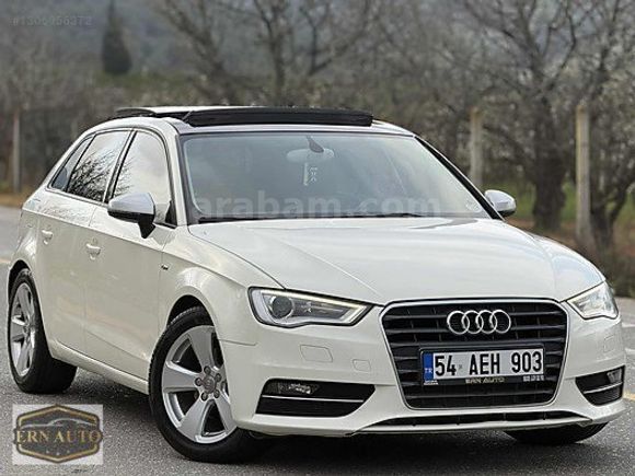 ''2013 AUDI A3 1.4 TFSI 140.000 KM CAM TAVAN 3 KOL RECARO''