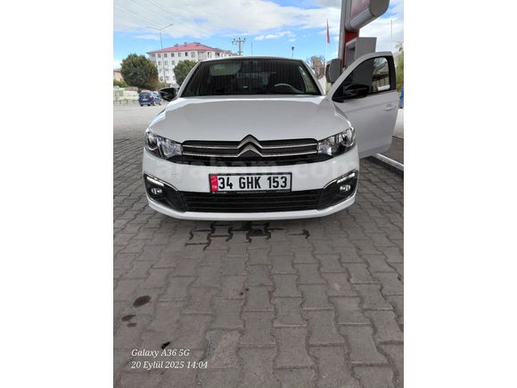 Sahibinden Citroen C-Elysée 1.5 BlueHDI Feel 2023 Model  Beyaz