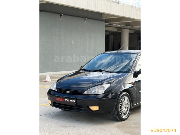 2004 - Ford Focus - Ghia - Değişensiz - Klimalı