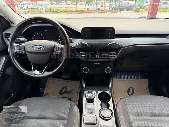 2021 MODEL 1.5 TDCI ECOBLUE FORD FOCUS 117.000 KM TREND X