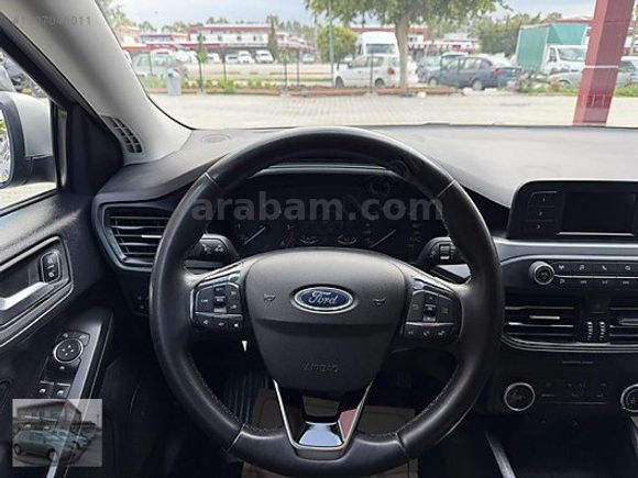 2021 MODEL 1.5 TDCI ECOBLUE FORD FOCUS 117.000 KM TREND X