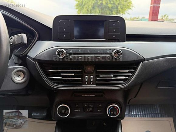 2021 MODEL 1.5 TDCI ECOBLUE FORD FOCUS 117.000 KM TREND X