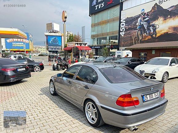 TAN MOTORS DAN 316 İ SERVİS BAKIMLI