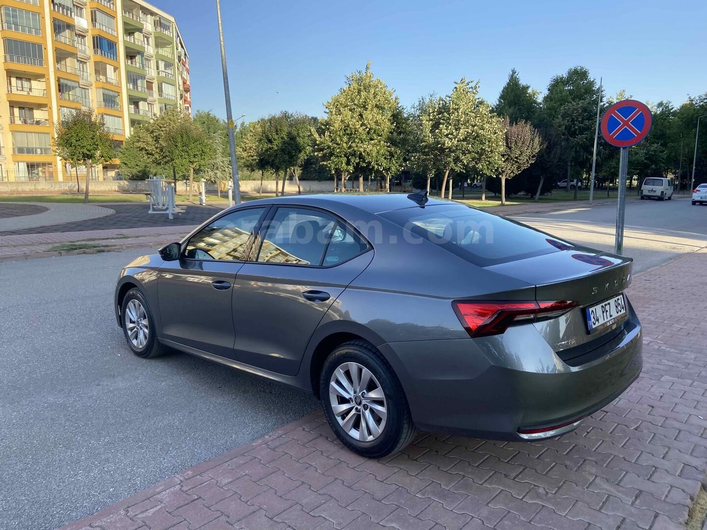 Galeriden Skoda Octavia 1.5 Mhev Elite 2025 Model Konya 45.685 km Gri (titanyum) 7
