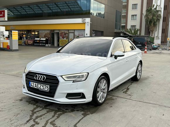 Sahibinden Audi A3 Sedan 30 TDI Design 2019 Model 