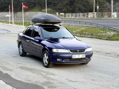 Otomatik ilk plakası Opel Vectra 