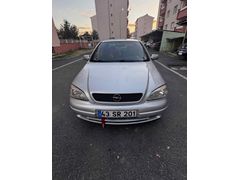 Sahibinden Opel Astra 1.6 Comfort 2003 Model  197550 km Gri (Gümüş)