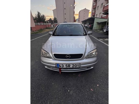 Sahibinden Opel Astra 1.6 Comfort 2003 Model  197550 km Gri (Gümüş)
