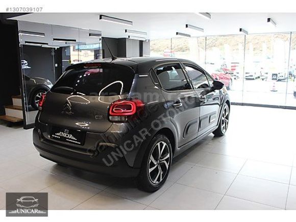 Citroen C3 1.2 PureTech Shine | Unicar Otomotiv Güvencesiyle