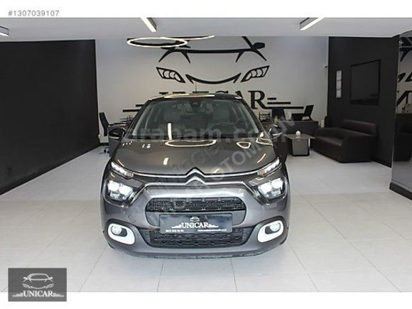Citroen C3 1.2 PureTech Shine | Unicar Otomotiv Güvencesiyle